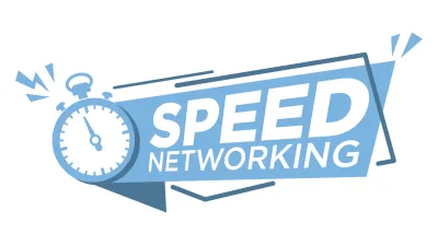 Speed networking web tile