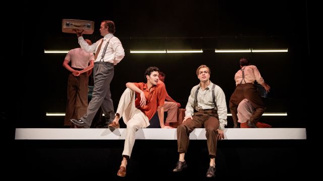 First ever UK tour of The Talented Mr Ripley to visit His Majesty’s Theatre