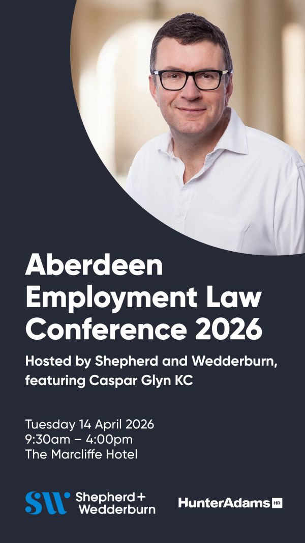 Shepherd + Wedderburn - 09/03/25