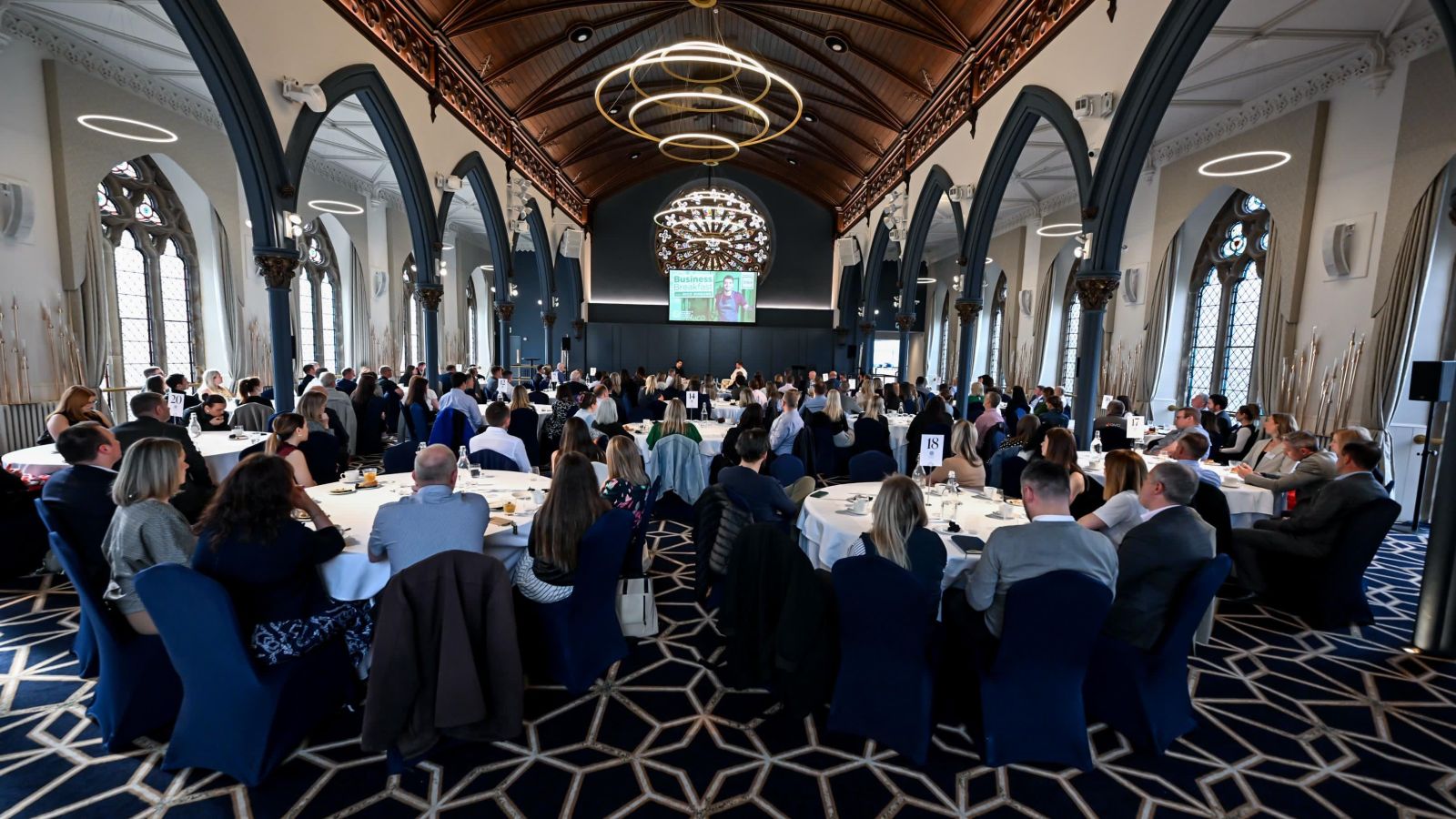 Business Breakfast with Nico Simeone