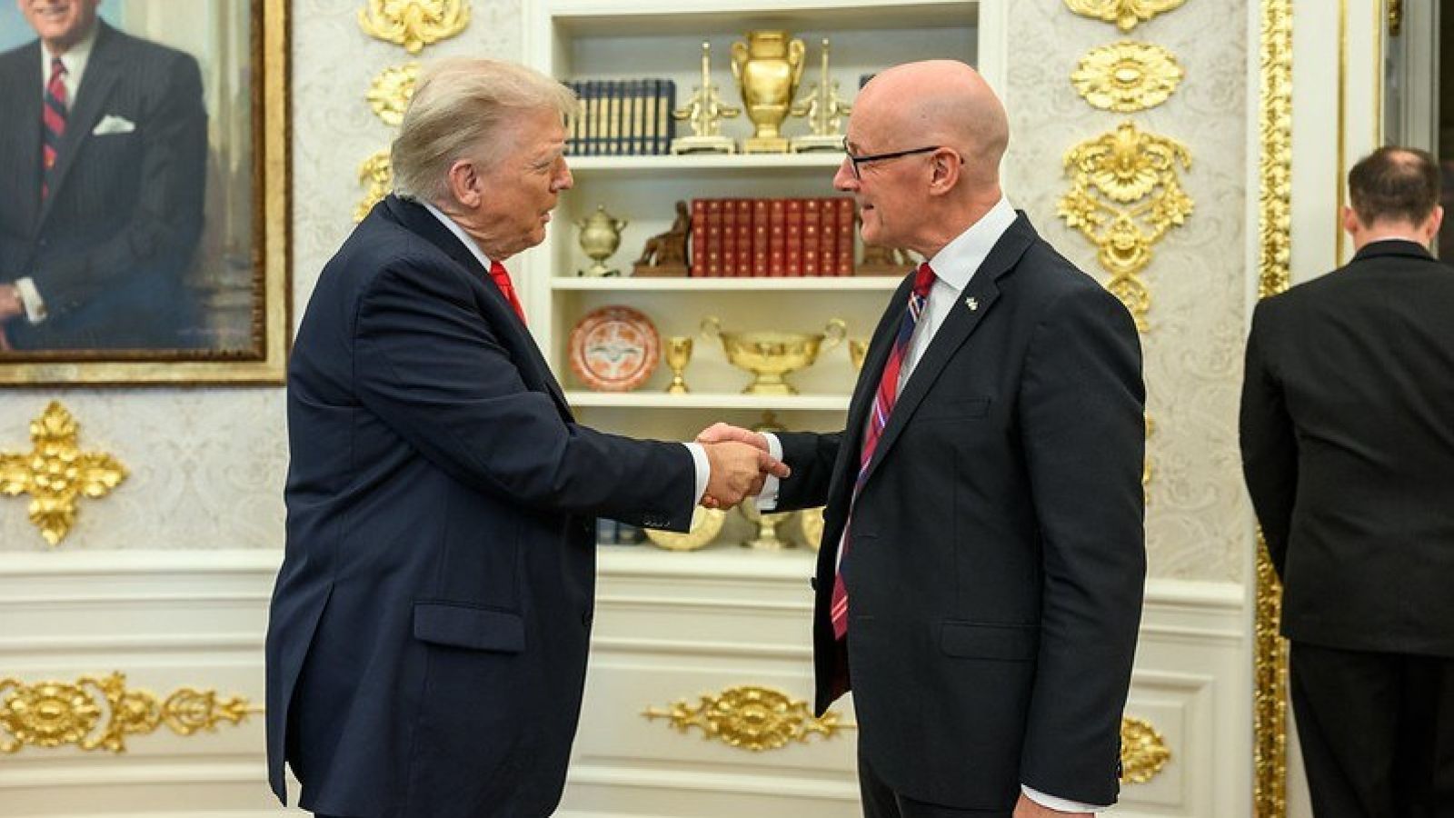 Trump swinney