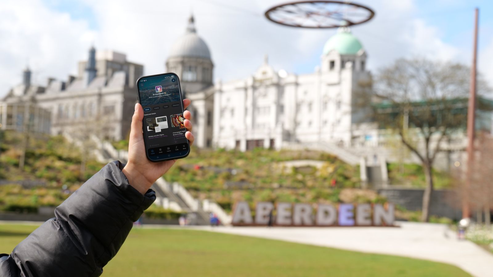 Our Aberdeen mobile