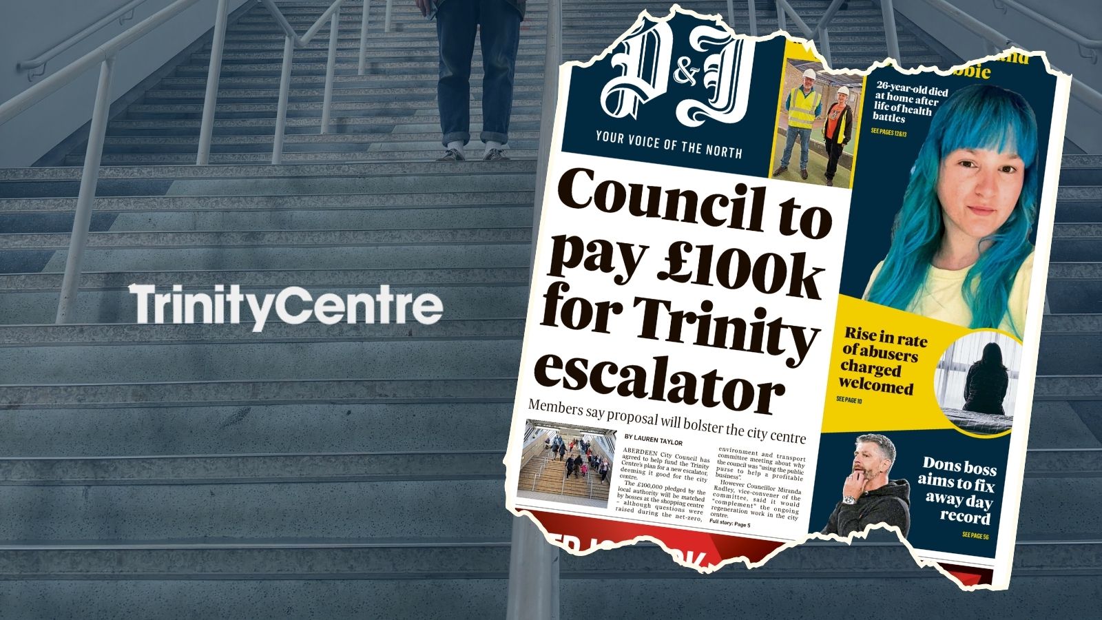 Trinity steps