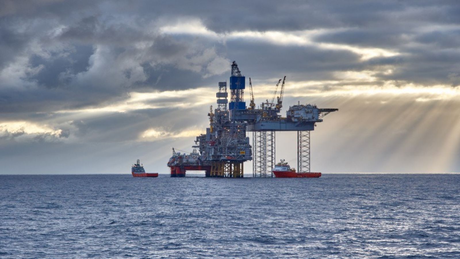 North Sea shutterstock 1561611283