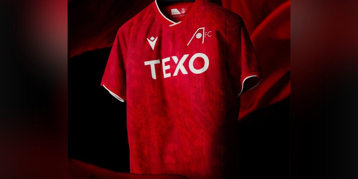 希少　Aberdeen FC ユニフォーム Aberdeen FC unveils new new home kit for 2026-27 season