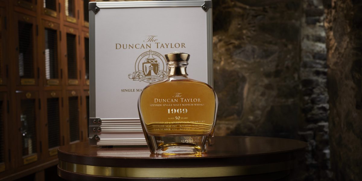 Duncan Taylor launches new Decade Experience for Spirit of