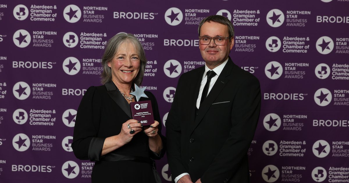 OpenGraph Image for Northern Star 2026 winners spotlight: Aberdeen Performing Arts