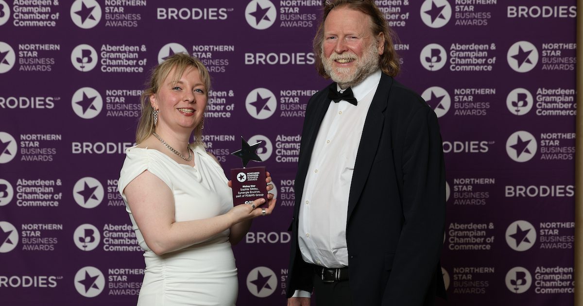 OpenGraph Image for Northern Star 2026 winners spotlight: Sophie Sibley, Synergie Environ, part of PD&MS Group
