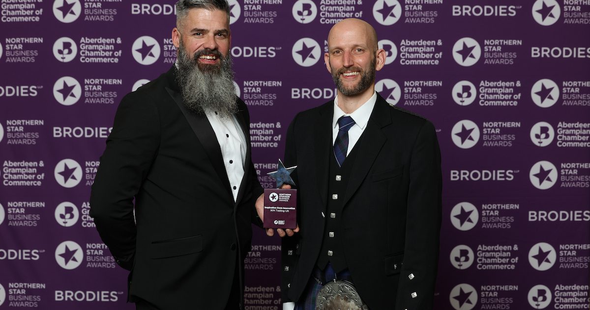 OpenGraph Image for Northern Star 2026 winners spotlight: IKM Testing UK