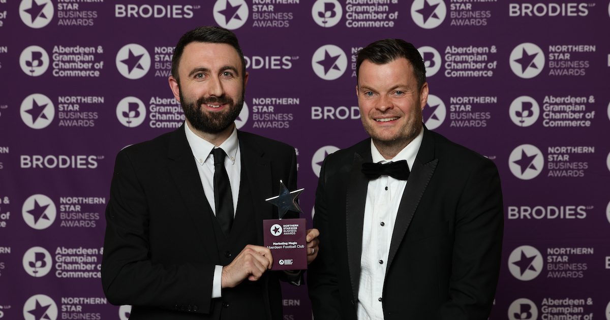 OpenGraph Image for Northern Star 2026 winners spotlight: Aberdeen Football Club