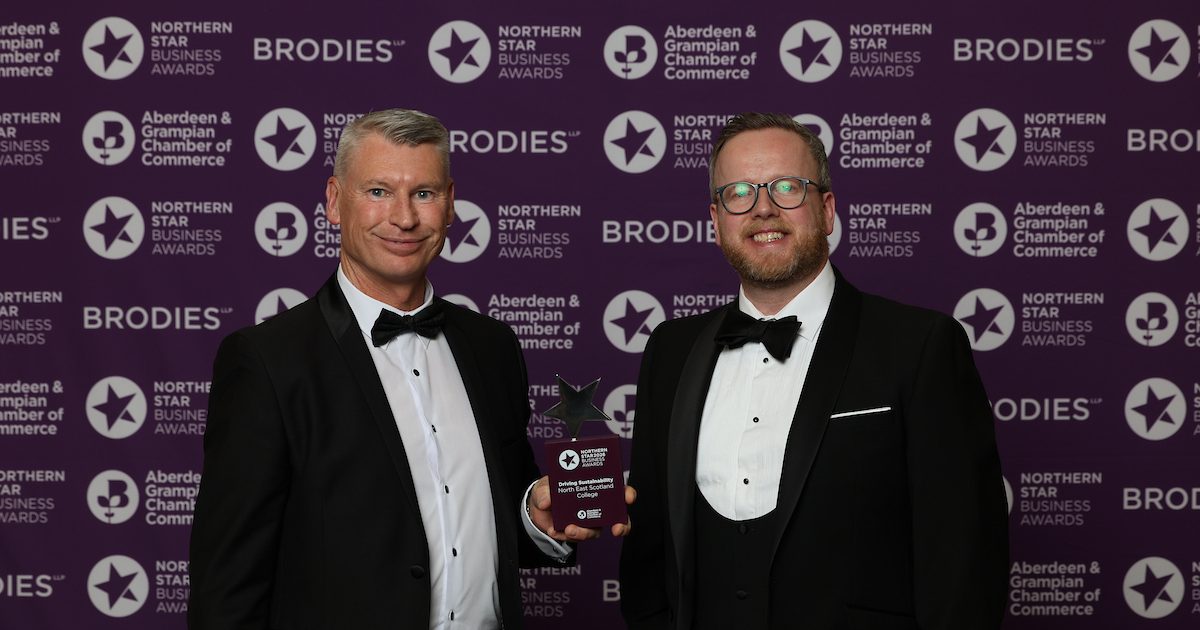 OpenGraph Image for Northern Star 2026 winners spotlight: North East Scotland College