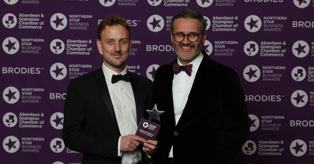 OpenGraph Image for Northern Star 2026 winners spotlight: Port of Aberdeen