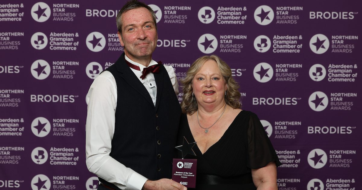 OpenGraph Image for Northern Star 2026 winners spotlight: Aberdeen International Airport