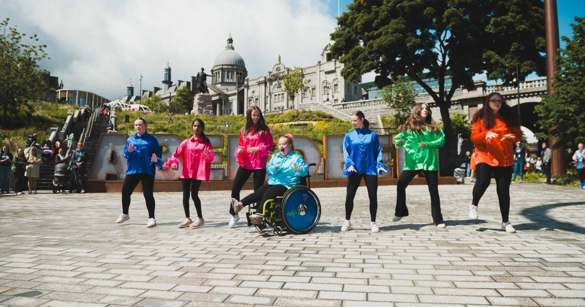 OpenGraph Image for Step in to the unknown with Aberdeen Performing Arts as full programme announced for Light the Blue 2025