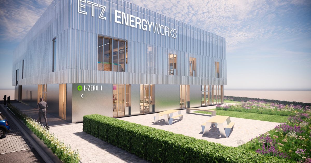 OpenGraph Image for Construction begins on £9million ETZ EnergyWorks in Aberdeen