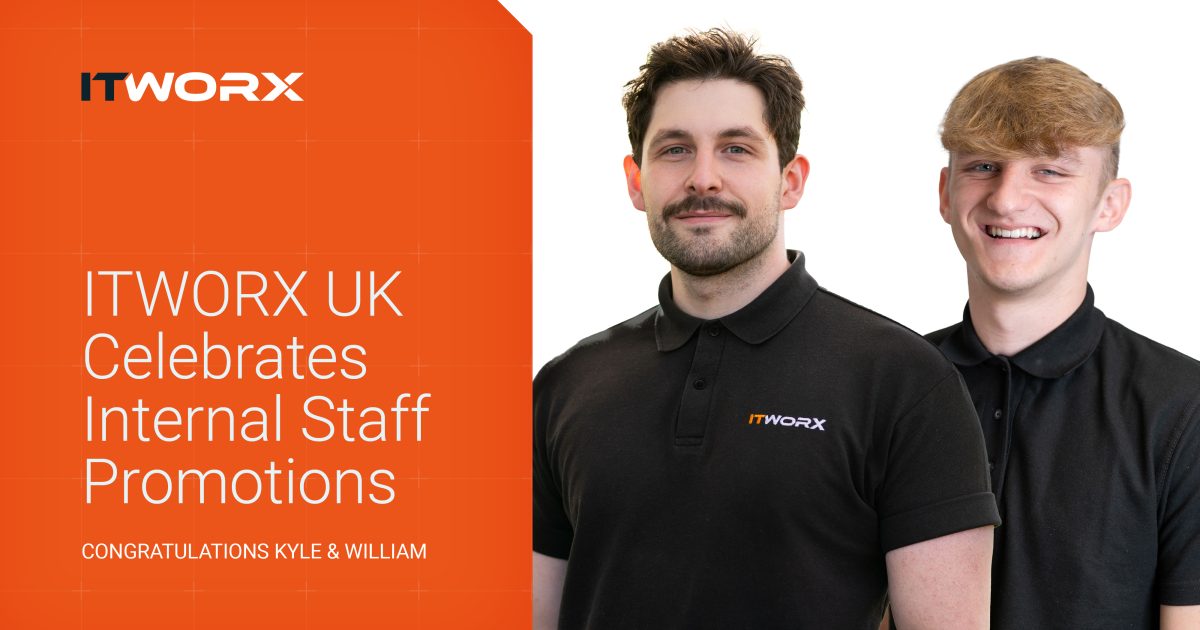 OpenGraph Image for ITWORX UK celebrates internal promotions