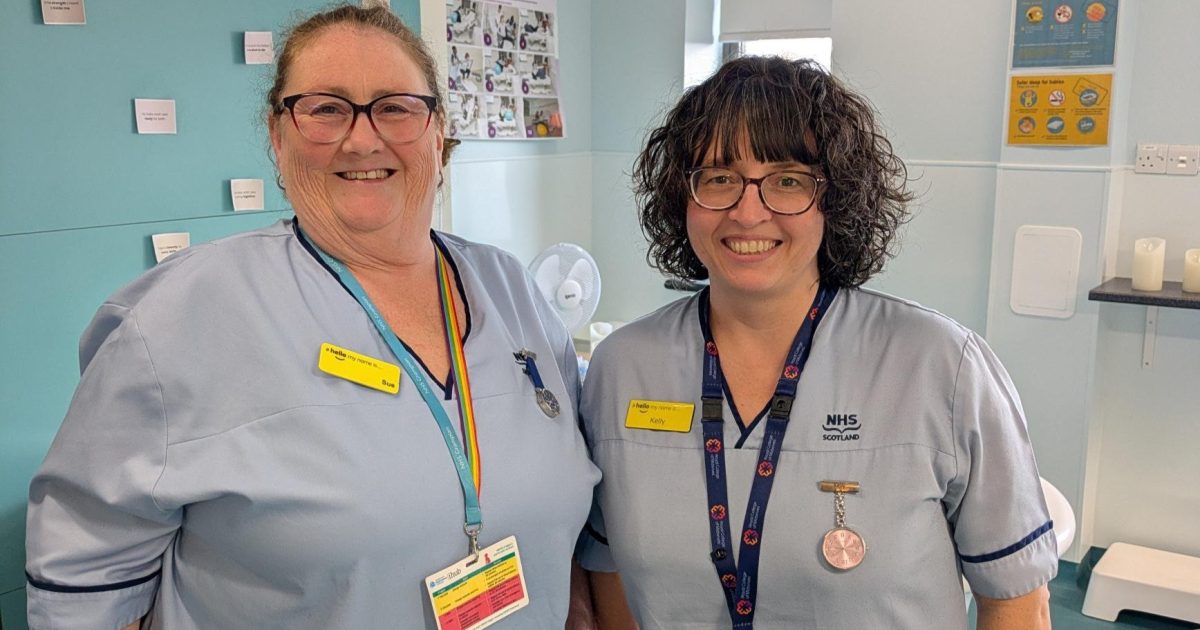 OpenGraph Image for Moray maternity care assistants take to the national stage