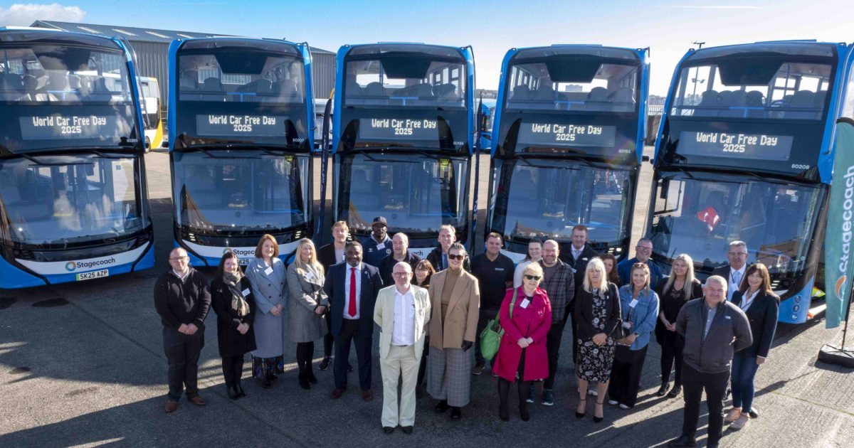 OpenGraph Image for Stagecoach marks World Car Free Day with major investment in zero-emission travel across Scotland