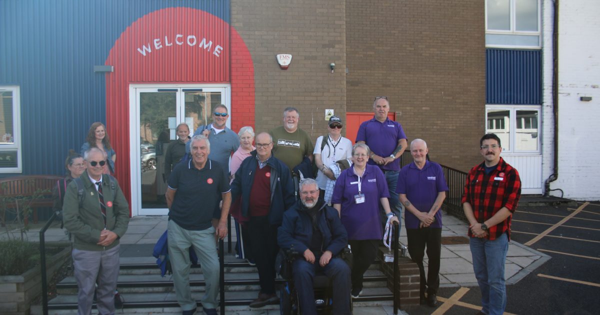 OpenGraph Image for Erskine Activity Centre members visit Lady Haig Factory