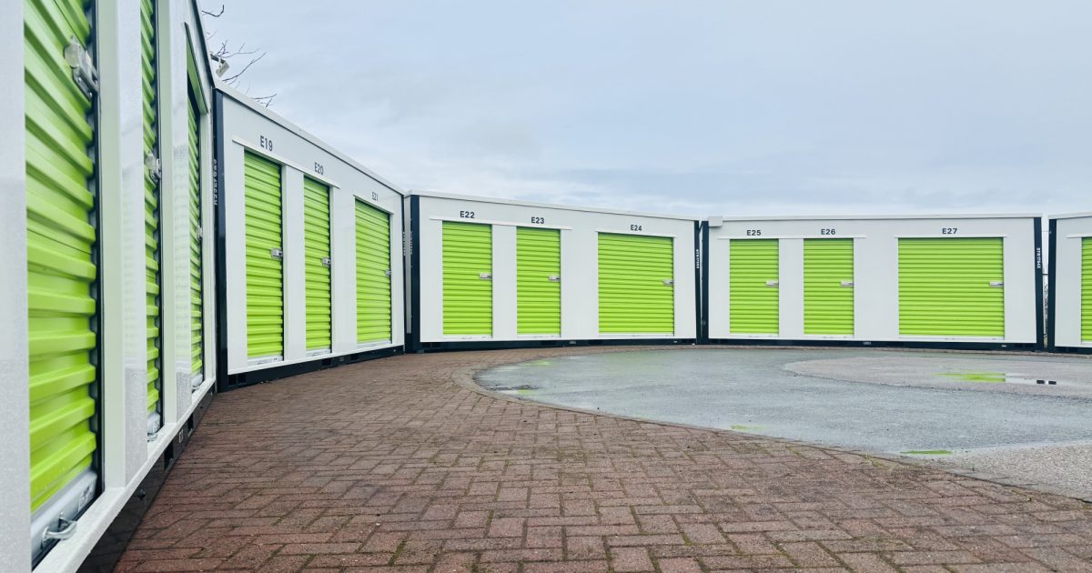 OpenGraph Image for Storage Den expands with 36 premium drive-up storage units following customer demand