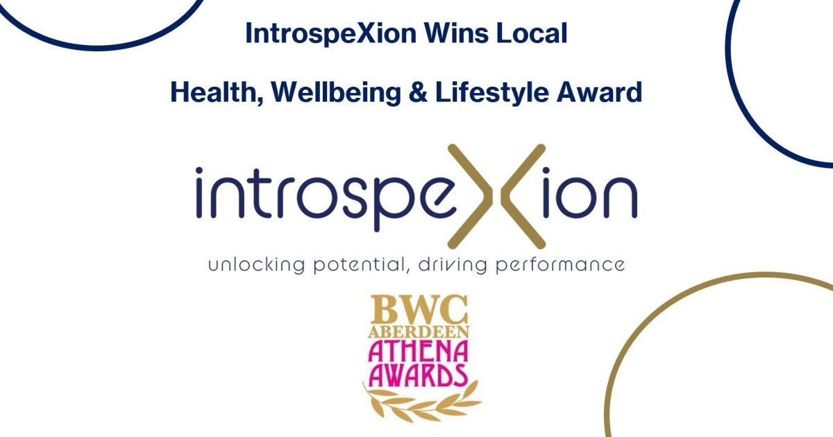 OpenGraph Image for IntrospeXion founder wins Athena Award for Health, Wellbeing and Lifestyle
