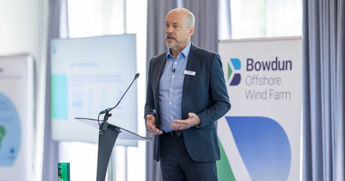 OpenGraph Image for Thistle Wind Partners submits plans for Bowdun Offshore Wind Farm