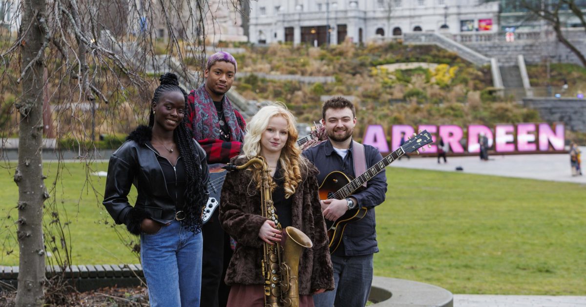 OpenGraph Image for Aberdeen Jazz Festival returns with new venues getting into the swing of things