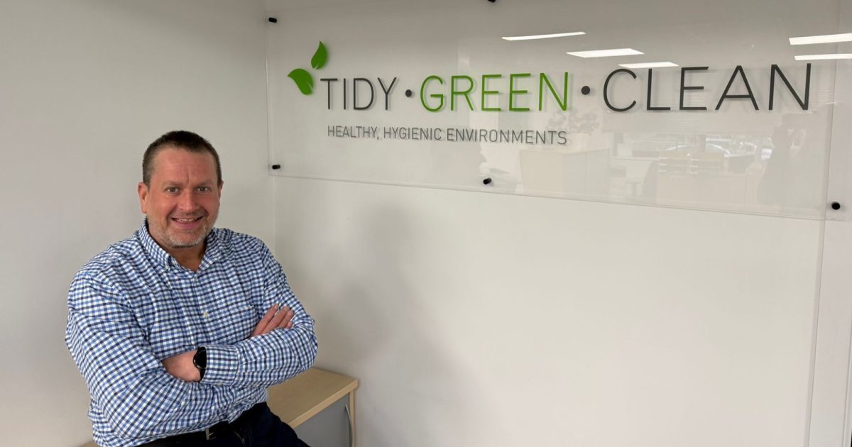 OpenGraph Image for Tidy Green Clean welcomes Scott Barclay to its business development team