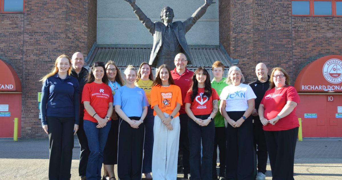 OpenGraph Image for Fourteen Aberdeen charities unite for first-ever ‘Big Red 50 Day 5k Challenge’