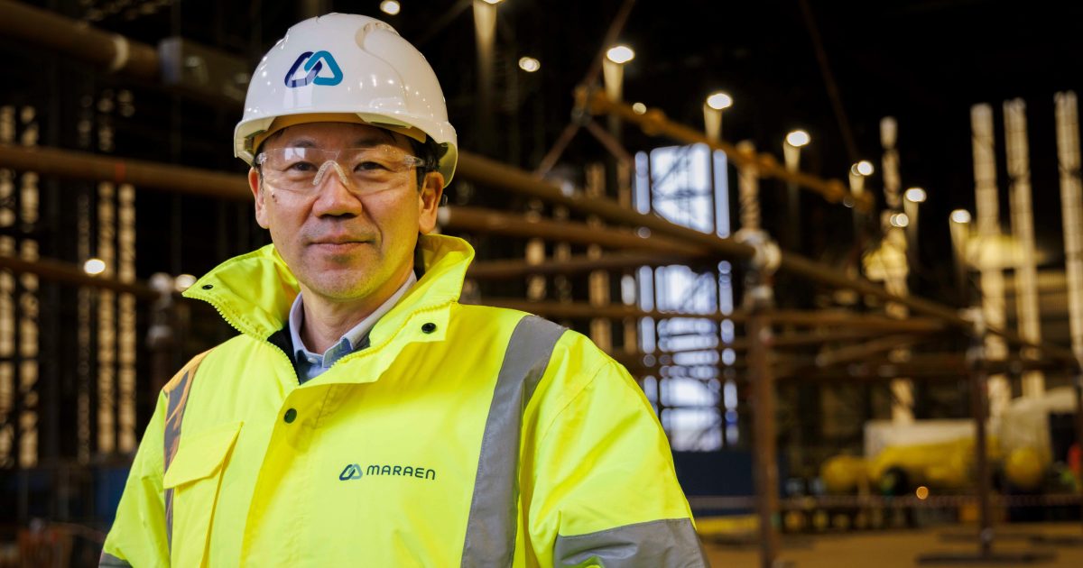 OpenGraph Image for Green light for £30m+ Port of Nigg investment as industry-leading energy businesses unite under Maraen