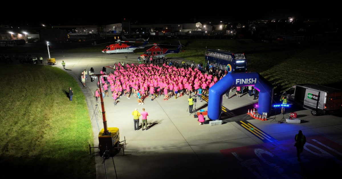 OpenGraph Image for Businesses Invited to sponsor iconic Aberdeen Runway Run as event returns