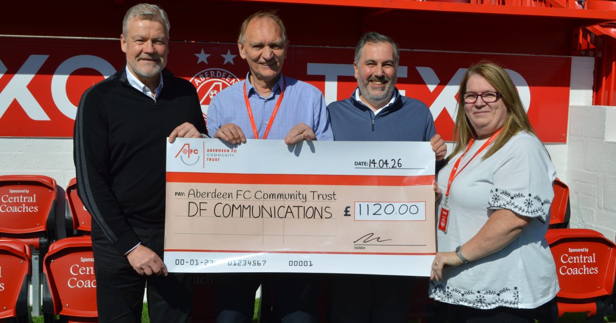 OpenGraph Image for Local telecoms firm celebrates 40 years of supporting Aberdeen, and giving back