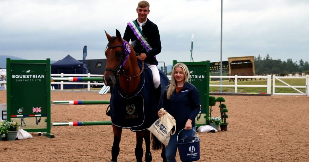 OpenGraph Image for ACREO celebrates successful sponsorship at Bogenraith Equestrian