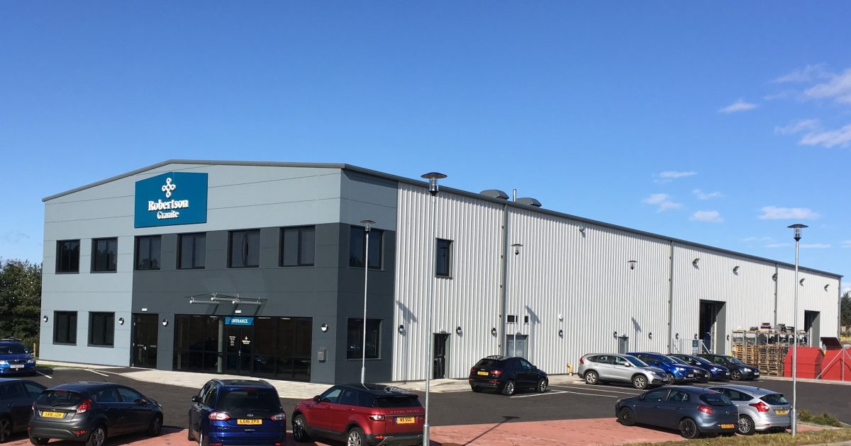 OpenGraph Image for Robertson Granite celebrates 150 years at the heart of Scotland's granite industry