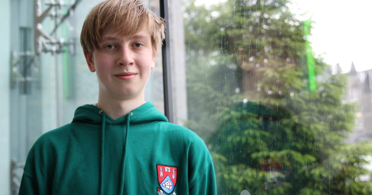 OpenGraph Image for New life in Scotland leads to outstanding success for Ukrainian pupil
