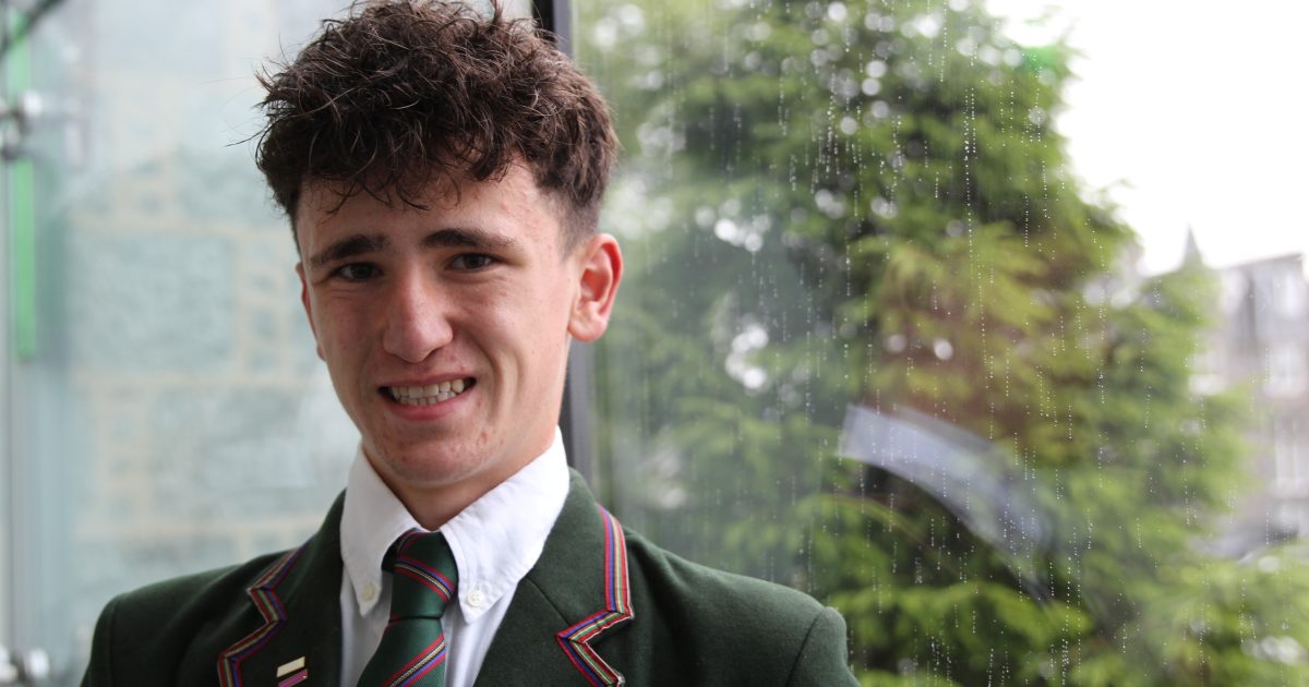 OpenGraph Image for Albyn athlete secures US university scholarship after outstanding Higher results