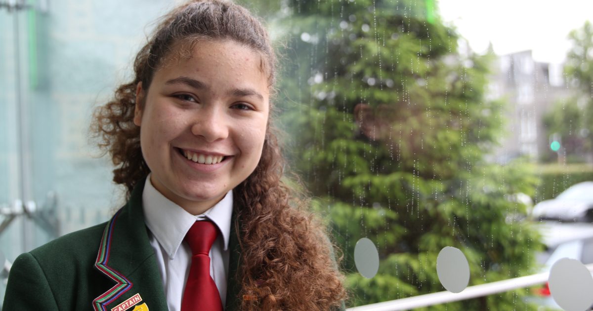 OpenGraph Image for Albyn pupil Anna reflects on remarkable results as she prepares for the University of St Andrews