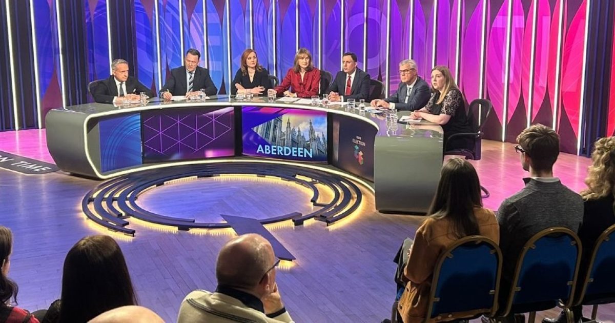 OpenGraph Image for McAllan backs ‘evidence-led’ North Sea drilling on Question Time