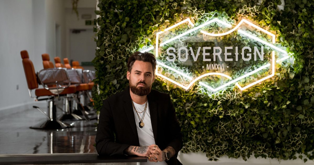 OpenGraph Image for Sovereign Grooming opens new Glasgow salon