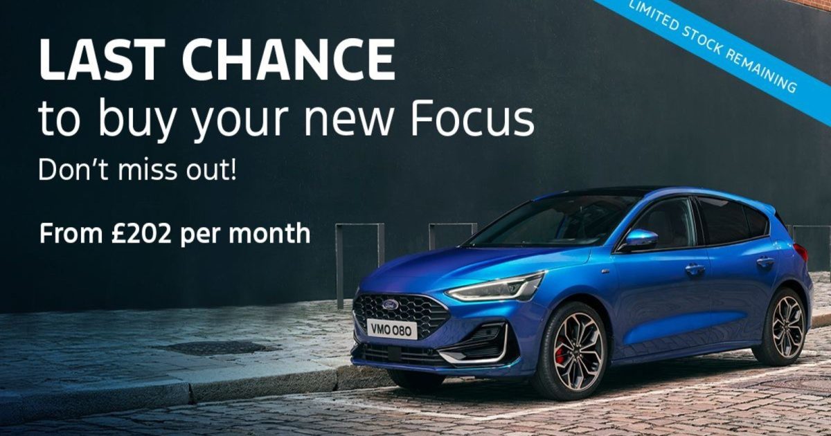 OpenGraph Image for The Ford Focus: A legacy that’s nearly complete