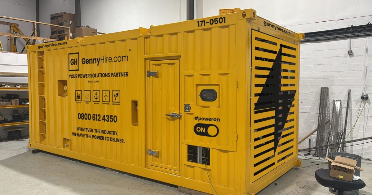 OpenGraph Image for Genny Hire boosts decommissioning capability with 1000kVA Rigsafe upgrade