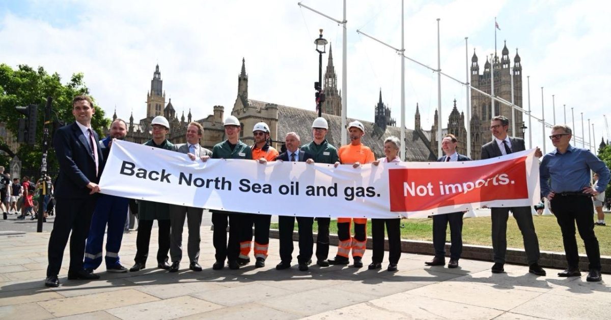 OpenGraph Image for Cross-industry coalition urges Labour MPs to back North Sea over imports