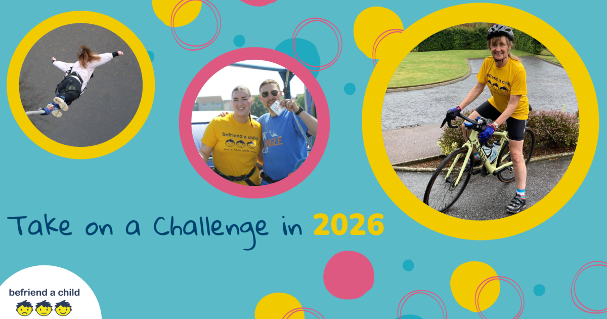 OpenGraph Image for Befriend a Child partners with local charities and event organisers for an exciting line-up of 2026 sponsored events
