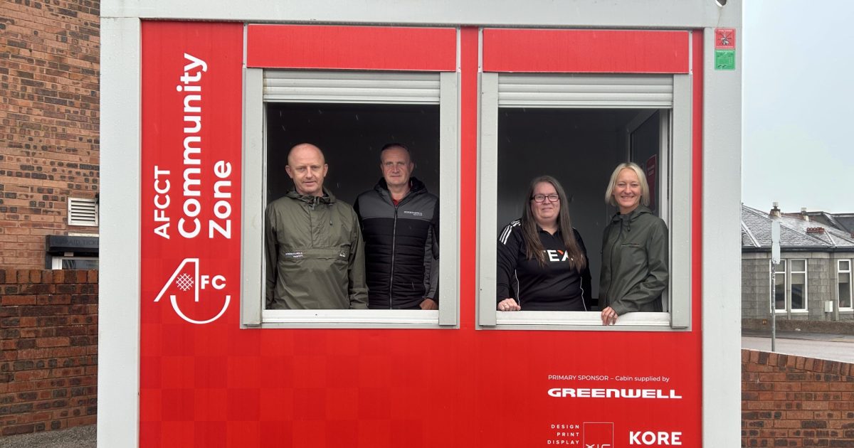 OpenGraph Image for Greenwell directors champion AFC Community Trust as primary sponsor