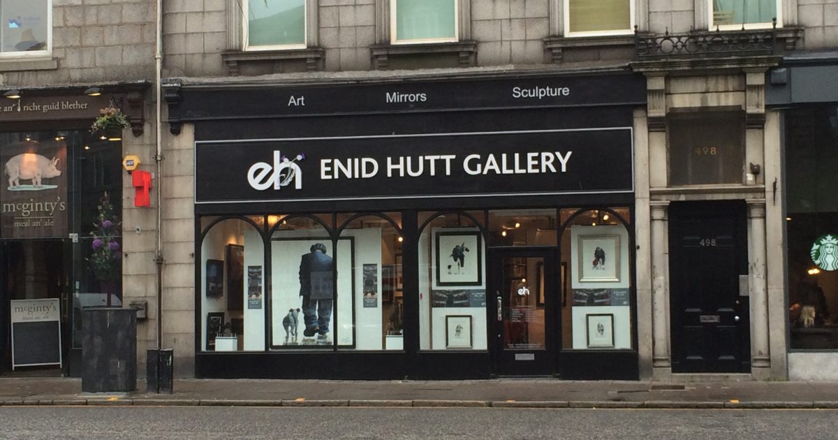 OpenGraph Image for Union Street's Enid Hutt Gallery closes down