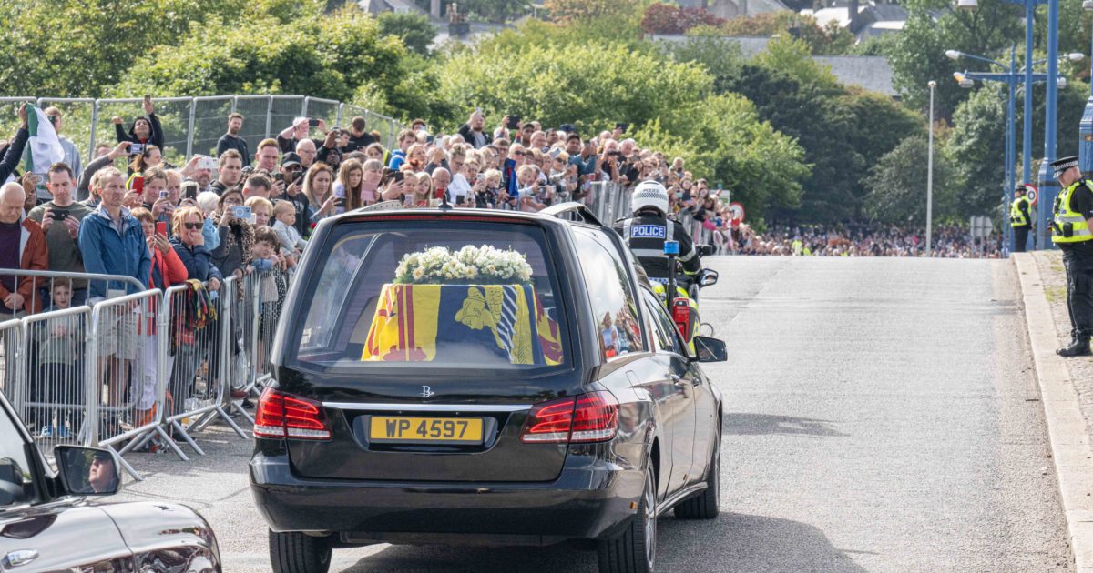 OpenGraph Image for In pictures: North-east pays its respects to Queen Elizabeth II