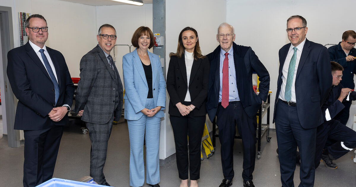 OpenGraph Image for Aberdeen's new energy transition skills hub set to open in 2024 as millions in funding secures new skills and jobs