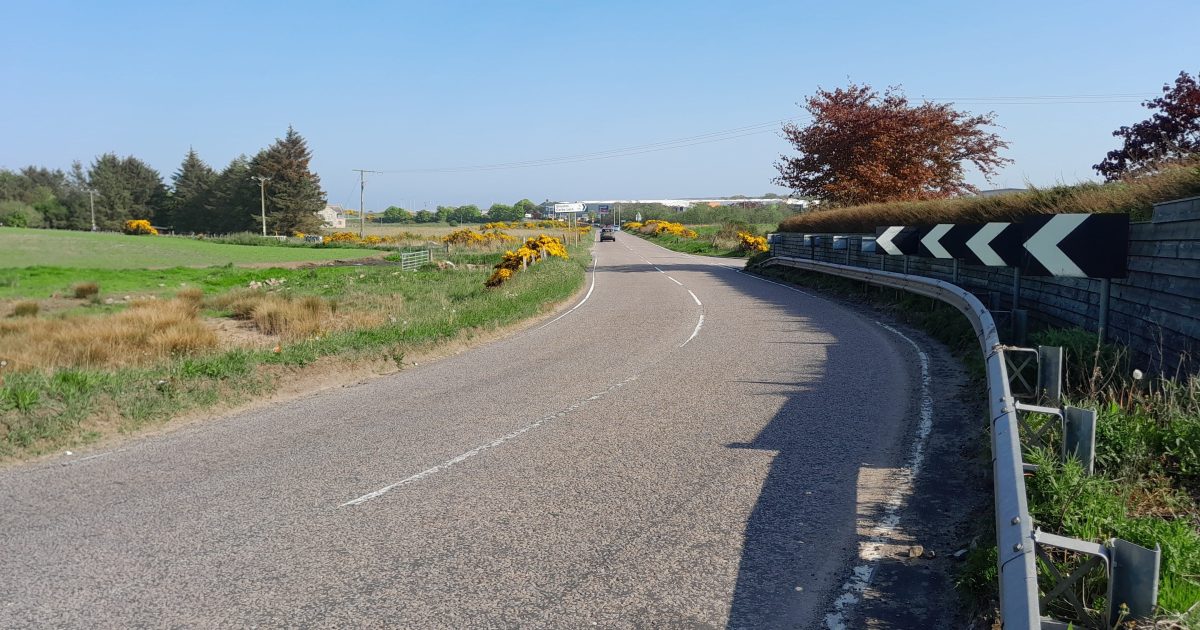 OpenGraph Image for Tender issued for B999 Shielhill Road junction improvements