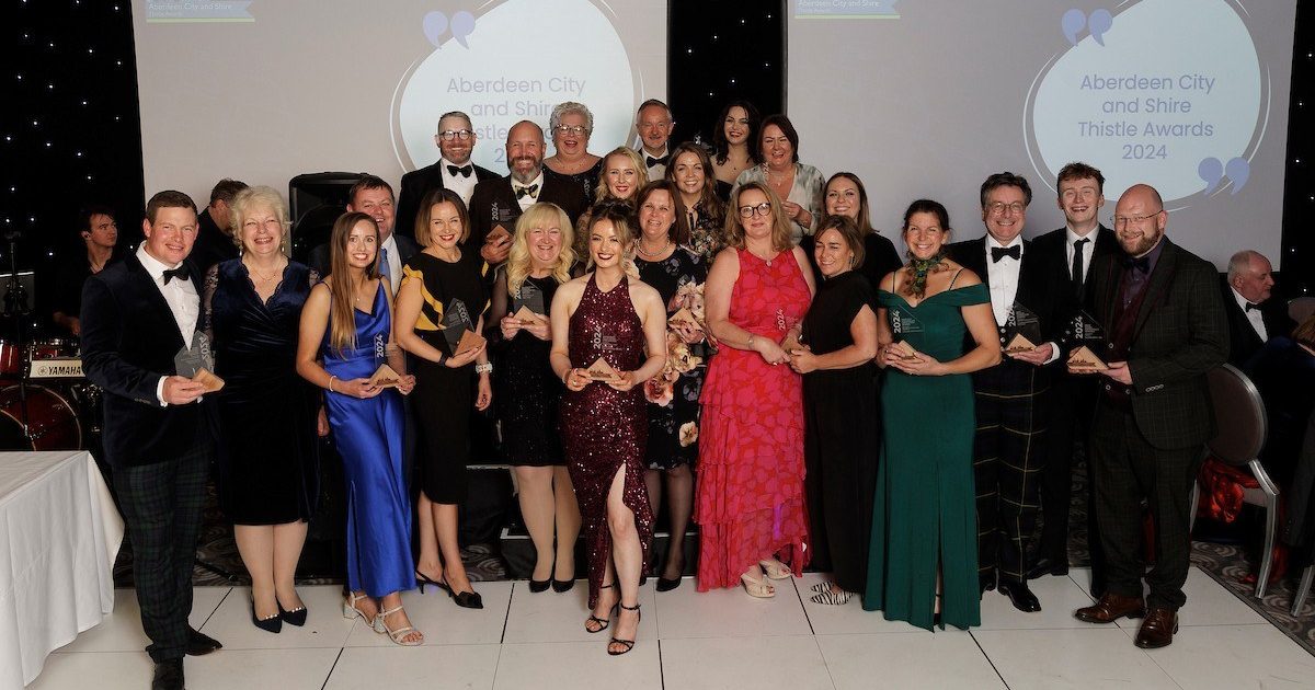 OpenGraph Image for Finalists revealed for 2025 Aberdeen City and Shire Thistle Awards