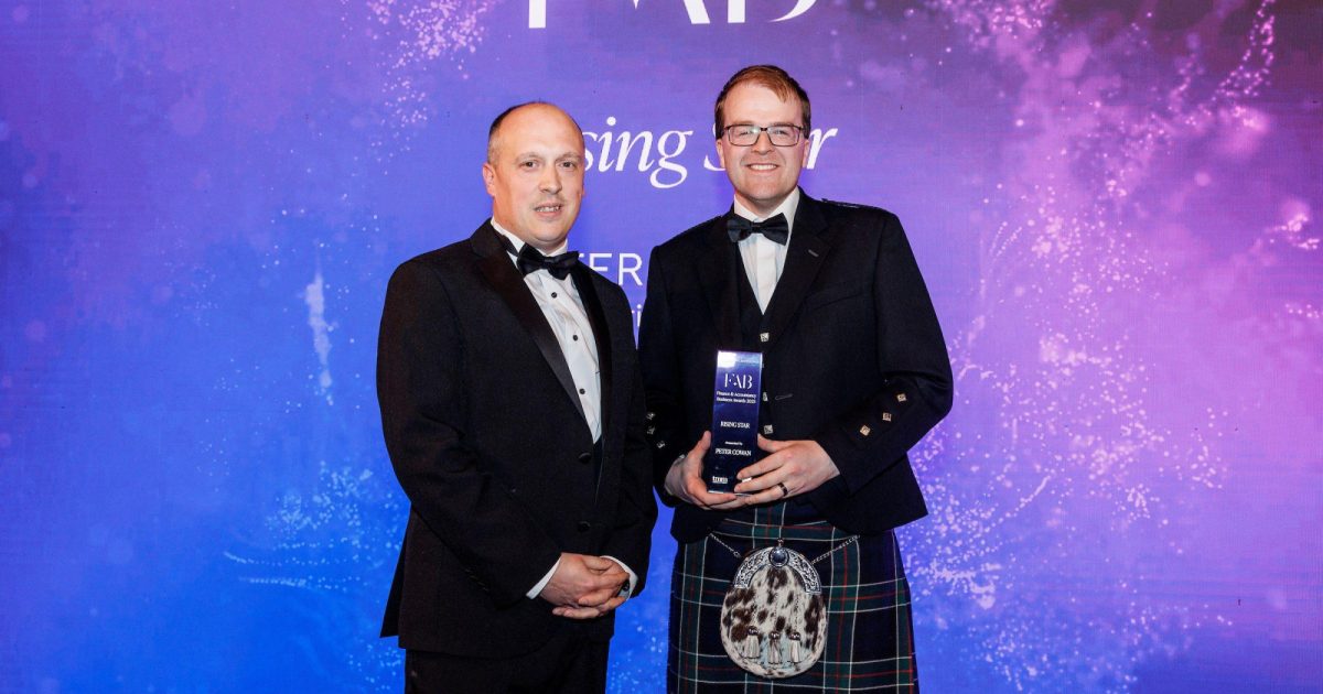 OpenGraph Image for Hall Morrice rising star scoops prestigious new award